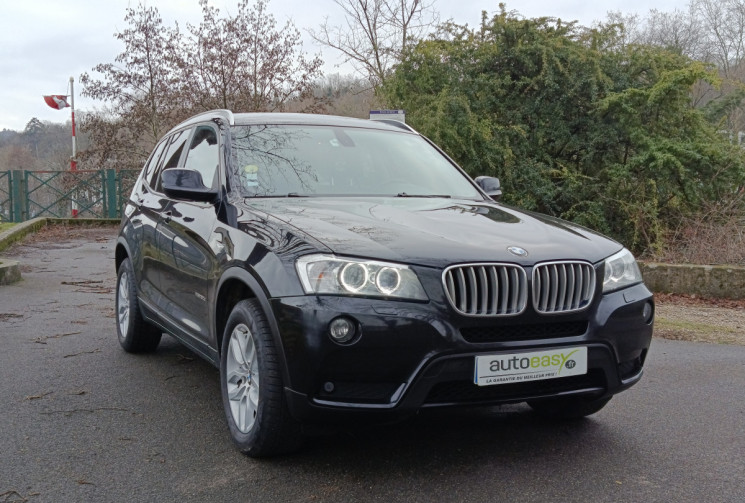 BMW X3 (F25) 30d xDrive 3.0 d 24V DPF 258 cv Boîte auto