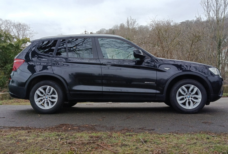 BMW X3 (F25) 30d xDrive 3.0 d 24V DPF 258 cv Boîte auto
