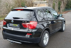 BMW X3 (F25) 30d xDrive 3.0 d 24V DPF 258 cv Boîte auto