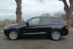 BMW X3 (F25) 30d xDrive 3.0 d 24V DPF 258 cv Boîte auto