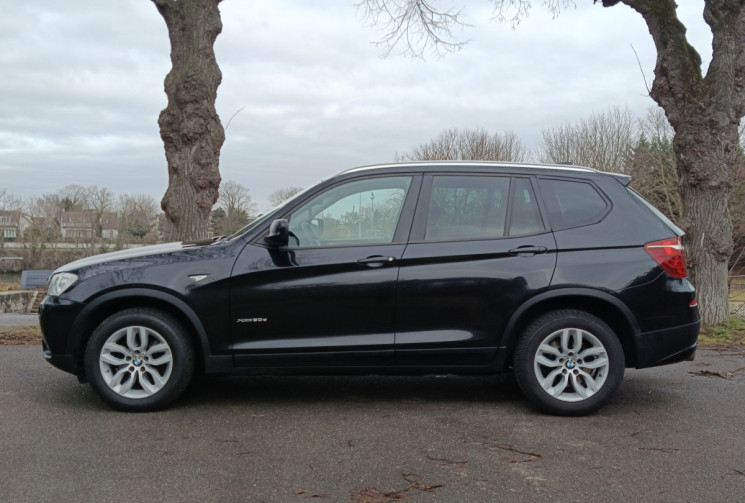 BMW X3 (F25) 30d xDrive 3.0 d 24V DPF 258 cv Boîte auto