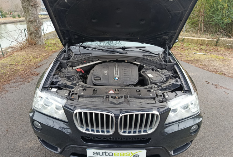 BMW X3 (F25) 30d xDrive 3.0 d 24V DPF 258 cv Boîte auto