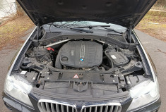 BMW X3 (F25) 30d xDrive 3.0 d 24V DPF 258 cv Boîte auto