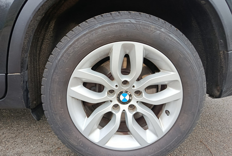 BMW X3 (F25) 30d xDrive 3.0 d 24V DPF 258 cv Boîte auto