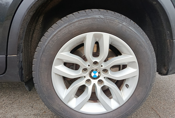 BMW X3 (F25) 30d xDrive 3.0 d 24V DPF 258 cv Boîte auto