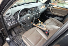 BMW X3 (F25) 30d xDrive 3.0 d 24V DPF 258 cv Boîte auto