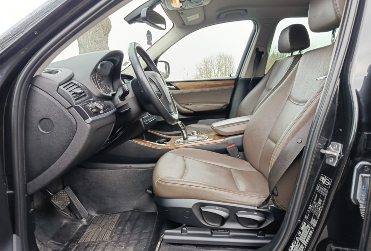 BMW X3 (F25) 30d xDrive 3.0 d 24V DPF 258 cv Boîte auto