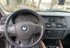 BMW X3 (F25) 30d xDrive 3.0 d 24V DPF 258 cv Boîte auto
