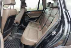 BMW X3 (F25) 30d xDrive 3.0 d 24V DPF 258 cv Boîte auto