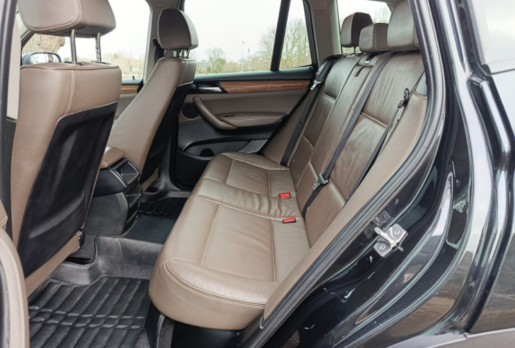 BMW X3 (F25) 30d xDrive 3.0 d 24V DPF 258 cv Boîte auto