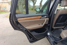 BMW X3 (F25) 30d xDrive 3.0 d 24V DPF 258 cv Boîte auto