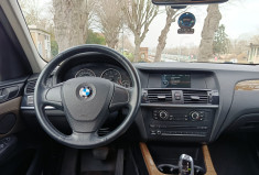 BMW X3 (F25) 30d xDrive 3.0 d 24V DPF 258 cv Boîte auto