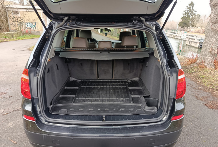 BMW X3 (F25) 30d xDrive 3.0 d 24V DPF 258 cv Boîte auto