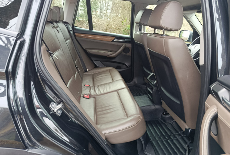 BMW X3 (F25) 30d xDrive 3.0 d 24V DPF 258 cv Boîte auto