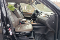 BMW X3 (F25) 30d xDrive 3.0 d 24V DPF 258 cv Boîte auto