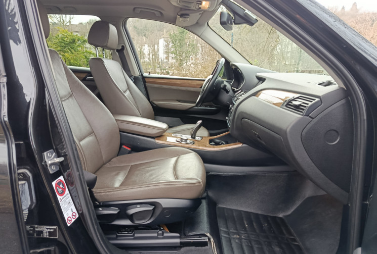 BMW X3 (F25) 30d xDrive 3.0 d 24V DPF 258 cv Boîte auto