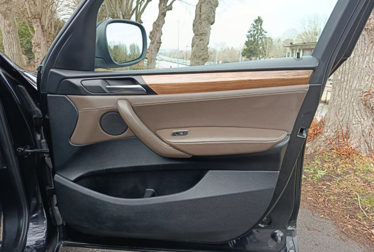 BMW X3 (F25) 30d xDrive 3.0 d 24V DPF 258 cv Boîte auto