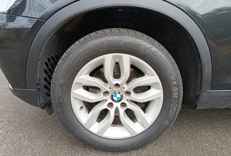 BMW X3 (F25) 30d xDrive 3.0 d 24V DPF 258 cv Boîte auto