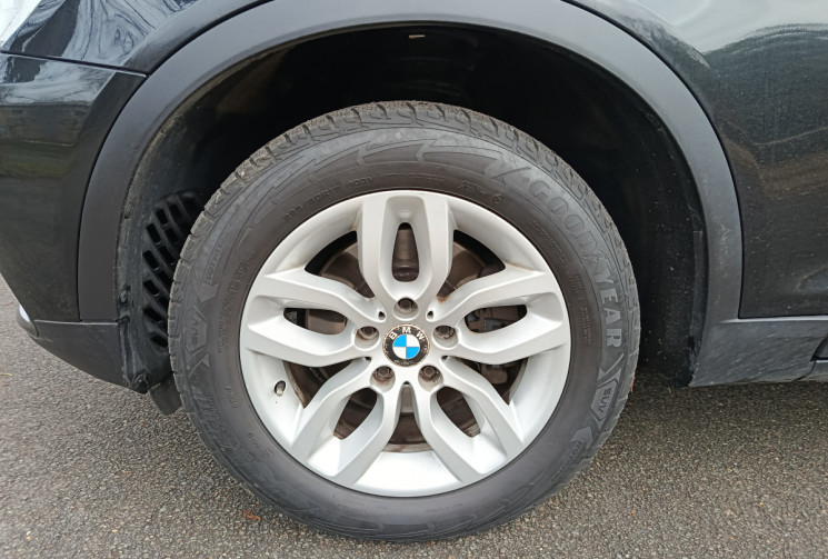 BMW X3 (F25) 30d xDrive 3.0 d 24V DPF 258 cv Boîte auto