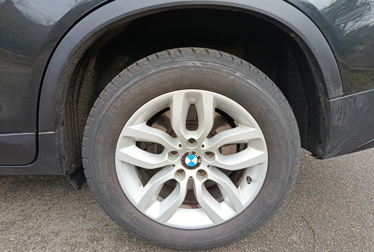 BMW X3 (F25) 30d xDrive 3.0 d 24V DPF 258 cv Boîte auto