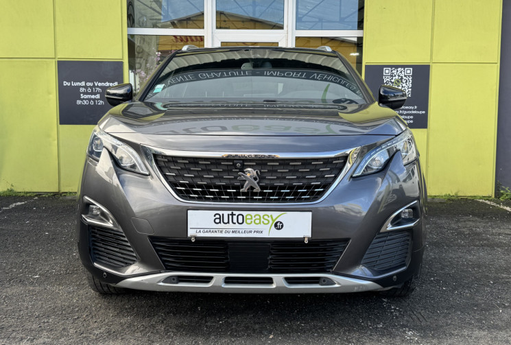 Peugeot 3008 II 1.6 THP GT Line 16V EAT6 S&S 165 cv Boite Auto / 1ère main / Chaine de distribution