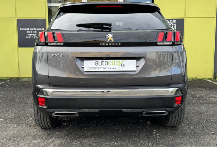 Peugeot 3008 II 1.6 THP GT Line 16V EAT6 S&S 165 cv Boite Auto / 1ère main / Chaine de distribution