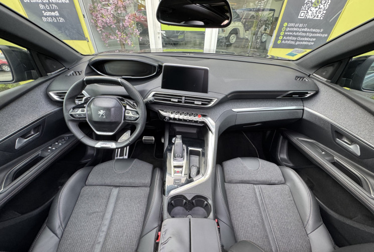 Peugeot 3008 II 1.6 THP GT Line 16V EAT6 S&S 165 cv Boite Auto / 1ère main / Chaine de distribution
