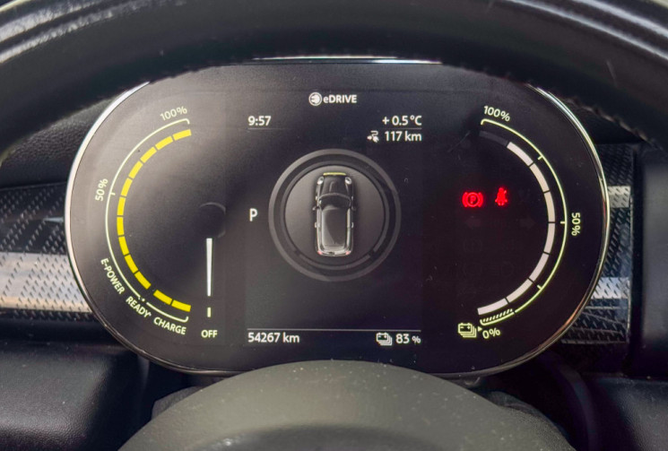 Mini Mini SE 184 CV F56 LCI 94 AH eDrive Harman K Toit Ouvrant Aff Tete Haute Cuir