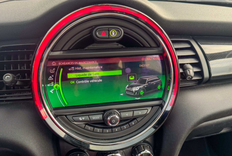 Mini Mini SE 184 CV F56 LCI 94 AH eDrive Harman K Toit Ouvrant Aff Tete Haute Cuir