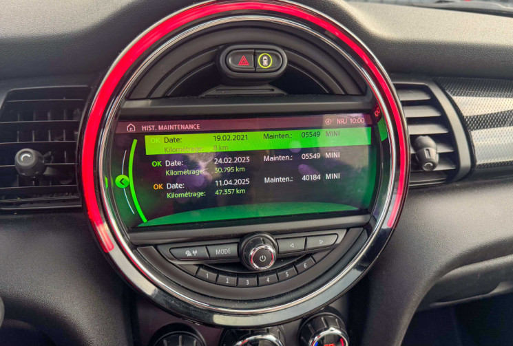 Mini Mini SE 184 CV F56 LCI 94 AH eDrive Harman K Toit Ouvrant Aff Tete Haute Cuir