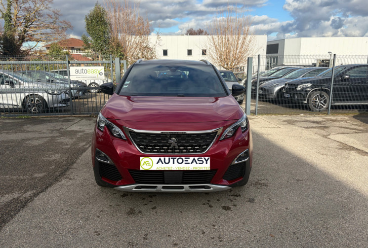 Peugeot 3008 2.0 BlueHDi / 150 ch / GT Line