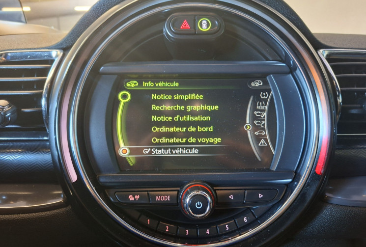 Mini Clubman COOPER HILD PARK D 2.0 d 16V 150  TOIT OUVRANT SIEGE SEMI-CUIR GTIE 6MOIS