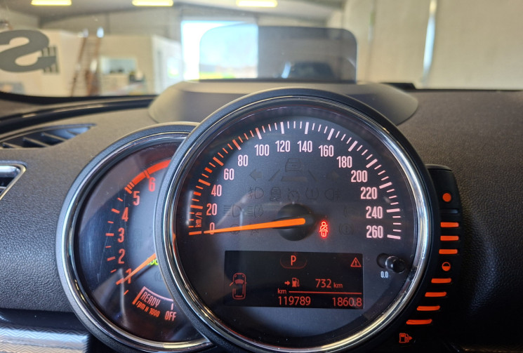 Mini Clubman COOPER HILD PARK D 2.0 d 16V 150  TOIT OUVRANT SIEGE SEMI-CUIR GTIE 6MOIS