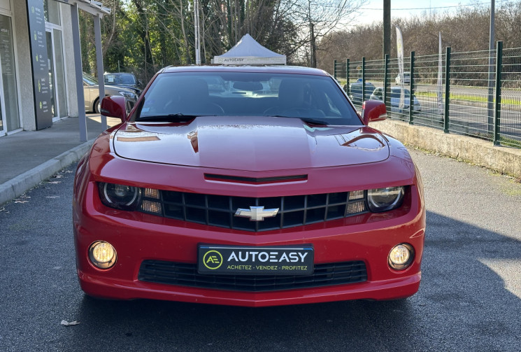 Chevrolet Camaro 6.2 V8 406 AUTO * ECHAP INOX BORLA * ENTRETIEN SUIVI * GARANTIE 6 MOIS