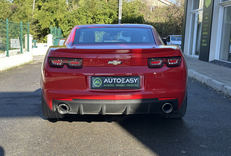 Chevrolet Camaro 6.2 V8 406 AUTO * ECHAP INOX BORLA * ENTRETIEN SUIVI * GARANTIE 6 MOIS