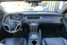 Chevrolet Camaro 6.2 V8 406 AUTO * ECHAP INOX BORLA * ENTRETIEN SUIVI * GARANTIE 6 MOIS