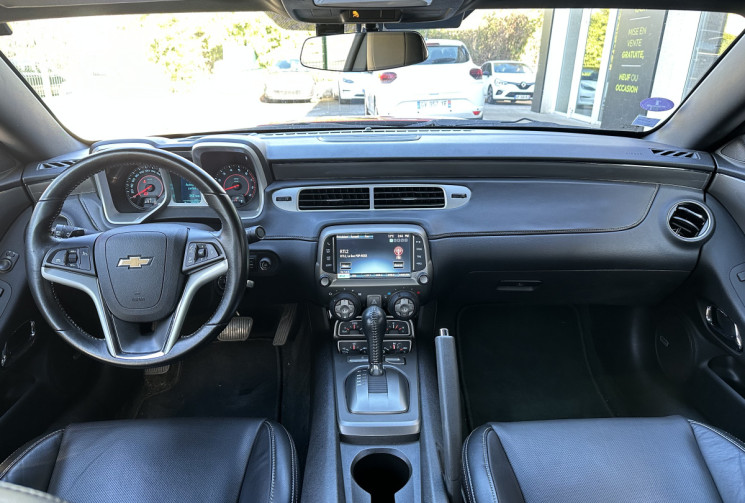 Chevrolet Camaro 6.2 V8 406 AUTO * ECHAP INOX BORLA * ENTRETIEN SUIVI * GARANTIE 6 MOIS