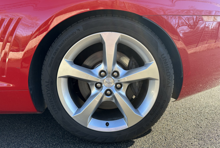 Chevrolet Camaro 6.2 V8 406 AUTO * ECHAP INOX BORLA * ENTRETIEN SUIVI * GARANTIE 6 MOIS