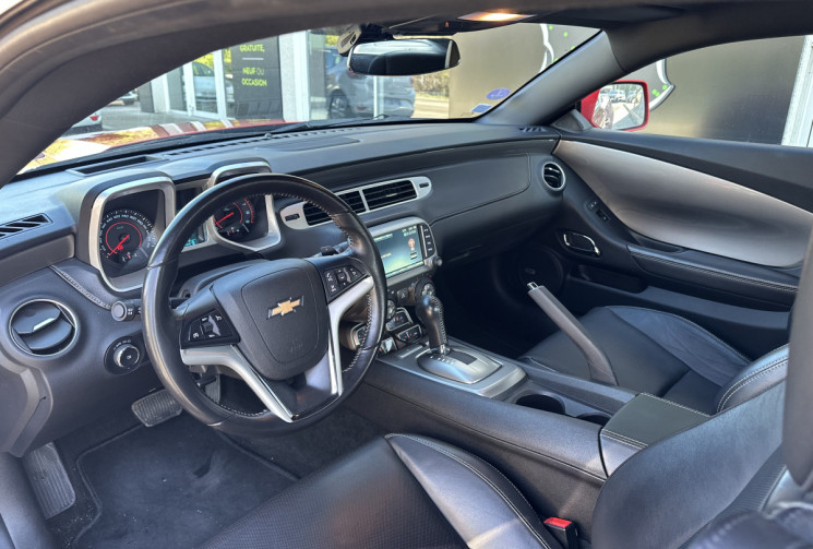 Chevrolet Camaro 6.2 V8 406 AUTO * ECHAP INOX BORLA * ENTRETIEN SUIVI * GARANTIE 6 MOIS