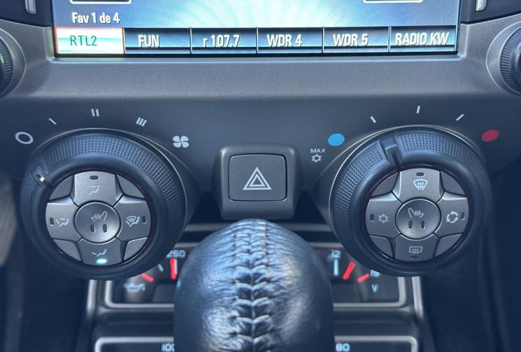 Chevrolet Camaro 6.2 V8 406 AUTO * ECHAP INOX BORLA * ENTRETIEN SUIVI * GARANTIE 6 MOIS