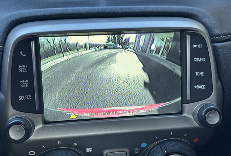 Chevrolet Camaro 6.2 V8 406 AUTO * ECHAP INOX BORLA * ENTRETIEN SUIVI * GARANTIE 6 MOIS