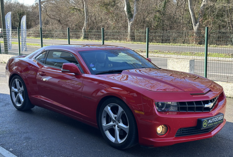 Chevrolet Camaro 6.2 V8 406 AUTO * ECHAP INOX BORLA * ENTRETIEN SUIVI * GARANTIE 6 MOIS