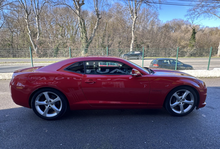 Chevrolet Camaro 6.2 V8 406 AUTO * ECHAP INOX BORLA * ENTRETIEN SUIVI * GARANTIE 6 MOIS