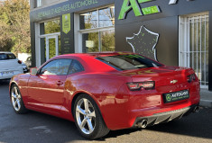 Chevrolet Camaro 6.2 V8 406 AUTO * ECHAP INOX BORLA * ENTRETIEN SUIVI * GARANTIE 6 MOIS