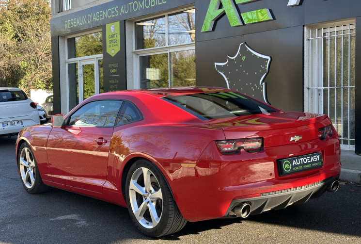 Chevrolet Camaro 6.2 V8 406 AUTO * ECHAP INOX BORLA * ENTRETIEN SUIVI * GARANTIE 6 MOIS