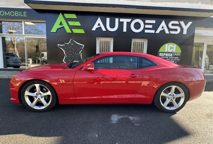 Chevrolet Camaro 6.2 V8 406 AUTO * ECHAP INOX BORLA * ENTRETIEN SUIVI * GARANTIE 6 MOIS