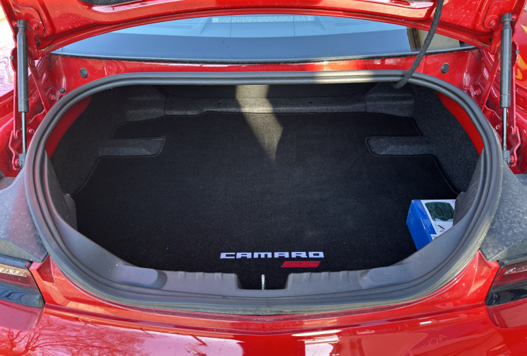 Chevrolet Camaro 6.2 V8 406 AUTO * ECHAP INOX BORLA * ENTRETIEN SUIVI * GARANTIE 6 MOIS