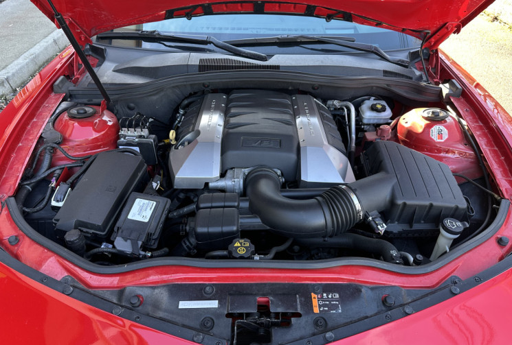 Chevrolet Camaro 6.2 V8 406 AUTO * ECHAP INOX BORLA * ENTRETIEN SUIVI * GARANTIE 6 MOIS