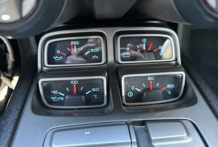 Chevrolet Camaro 6.2 V8 406 AUTO * ECHAP INOX BORLA * ENTRETIEN SUIVI * GARANTIE 6 MOIS