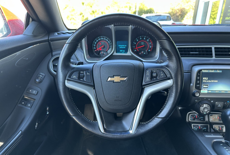 Chevrolet Camaro 6.2 V8 406 AUTO * ECHAP INOX BORLA * ENTRETIEN SUIVI * GARANTIE 6 MOIS